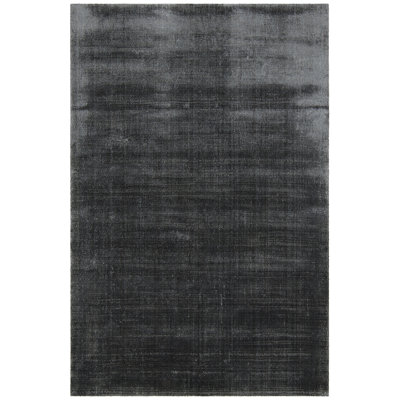 Sopris Hand Loomed Area Rug in Charcoal