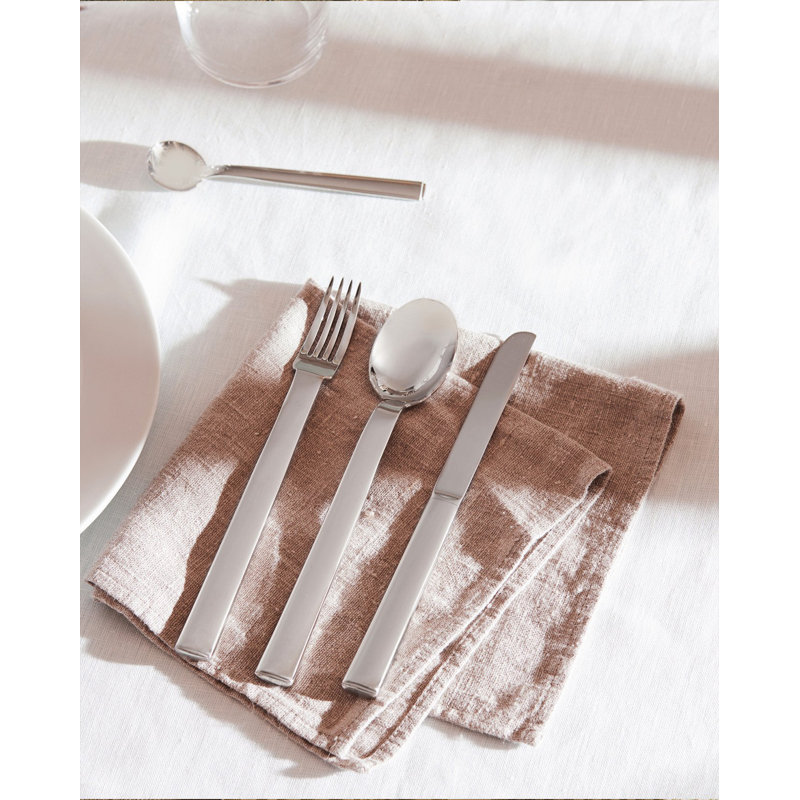 Rundes Modell Stainless Steel Dinner Knife