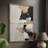 ABSTRACT Series DX Framed Print - Solid Wood