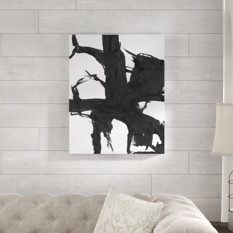 «Obsidian I» par Emma McCartney - impression, Plexi, H 30 po x l 24 po x 1,5 po