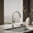 Artifacts Single-Hole Kitchen Faucet with Swing Spout, Arc Spout Design-96072491