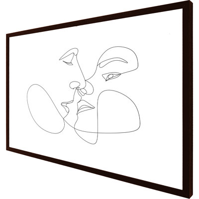 Assyl Single Picture Frame Print