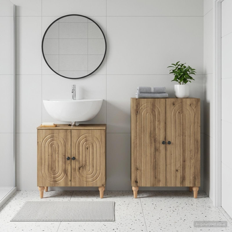 Bathroom Storage Furniture Set