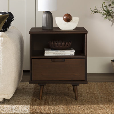 Chill Solid Wood Sled End Table