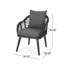 Fauteuil club en polyester 24,5 po Mcbrayer-1187601654-1187601655
