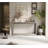 60" Rectangular Solid Wood Veneer Console Table-1448312177
