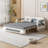 Vergel 50.3'' Slipcovered Reclining Sleeper Sofa