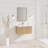 Treisa 29.9'' Single Bathroom Vanity with Ceramic Top-2106942648