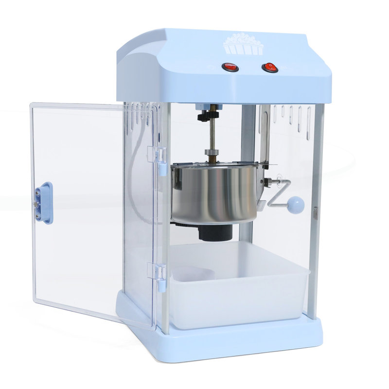 Machine à maïs soufflé 4 oz, Bleu