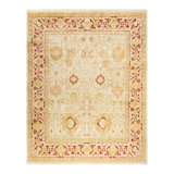 Classic One-of-a-Kind 8' 1" X 10' 2" Hand Knotted Area Rug