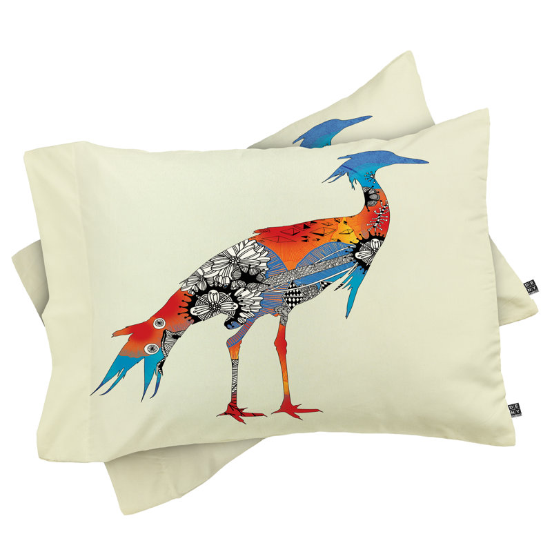 Bluebird Pillowcase, King