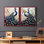 ANIMALS Series CCXXVII - Reproduction encadrée de qualité supérieure - prête à être accrochée - aucun clou requis - aucun clou requis