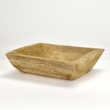 Wood Table Vase
