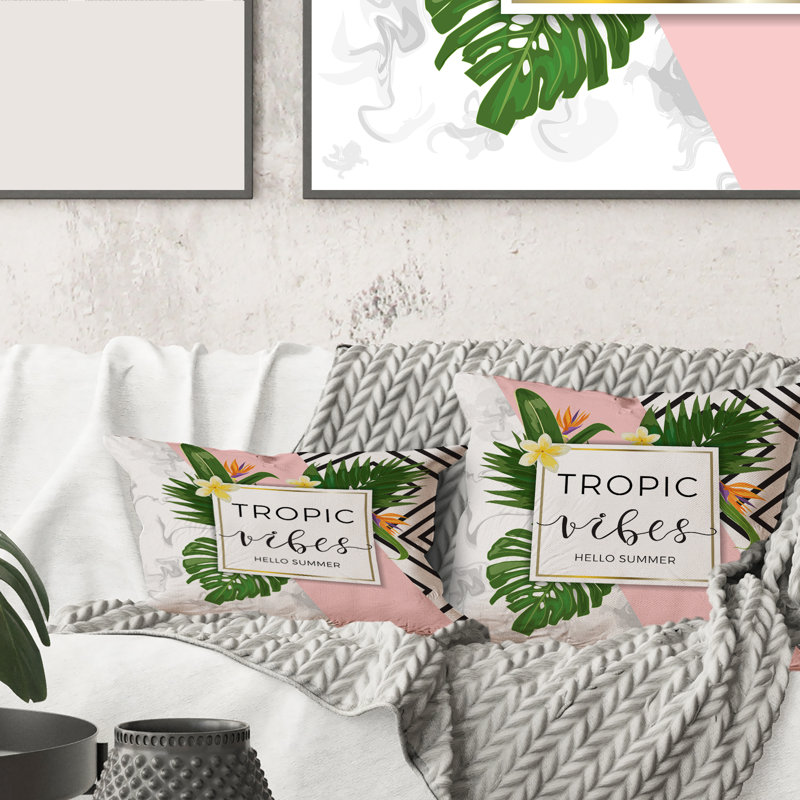 Geometric Throw Pillow