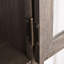 Armoire haute avec porte en verre pour le hall d'entrée