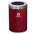 Burgundy/Satin Aluminum