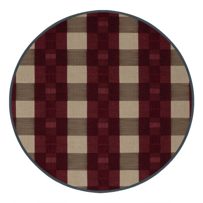 Machine Washable Botanical Area Rug