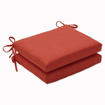Billy-Lee Outdoor 3'' Dining Chair Cushion