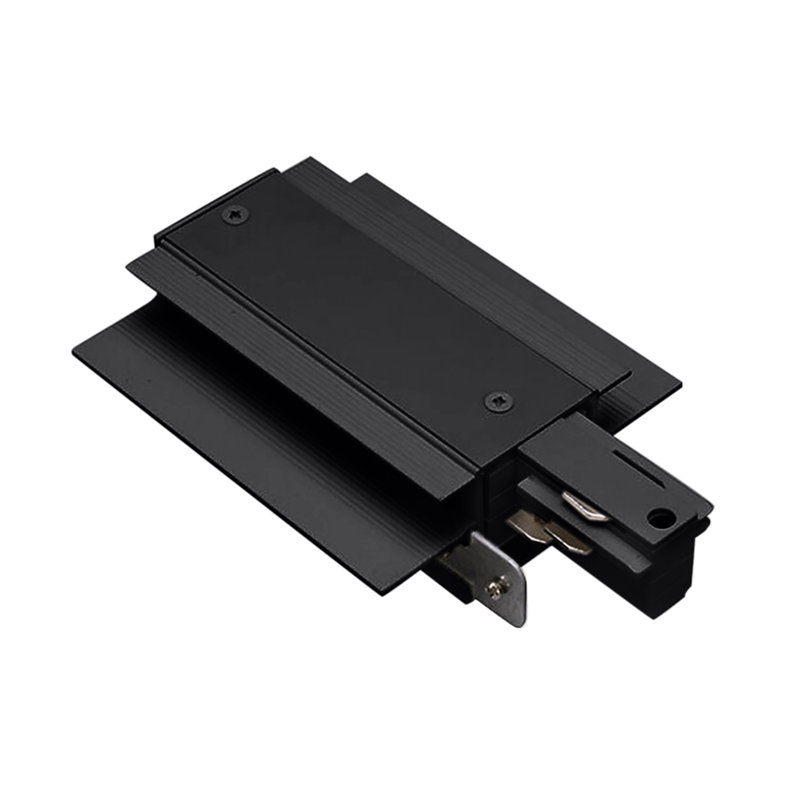Recessed Live End Connector, Platinum