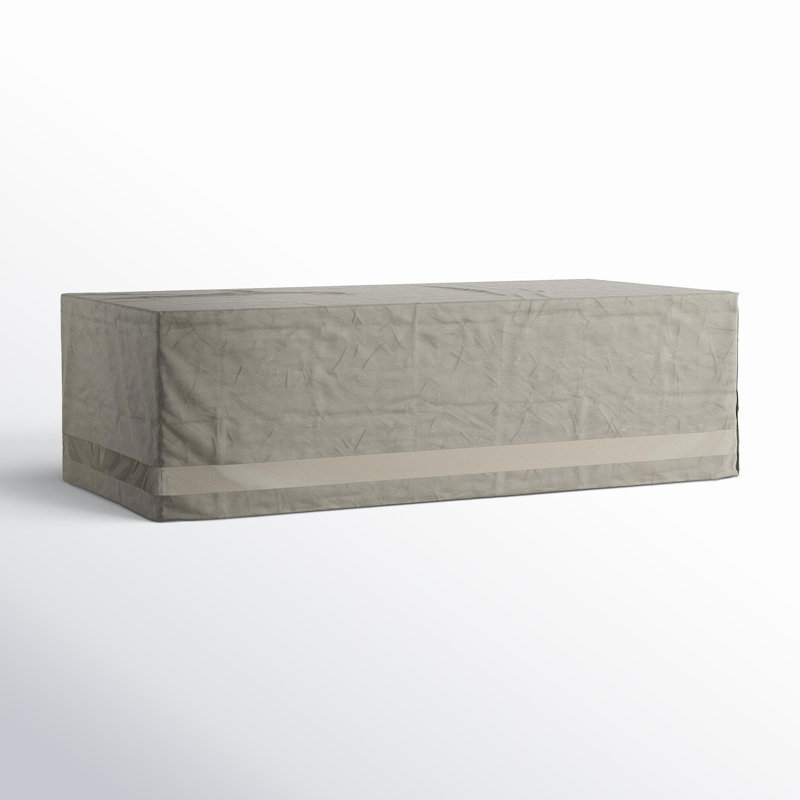 Najuma Outdoor Patio Table Cover, 27.5" H x 98.75" W x 45.75" D