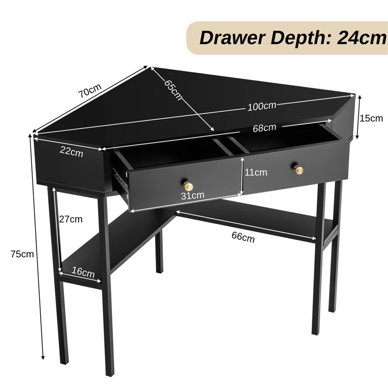 Ludowici Computer Desk