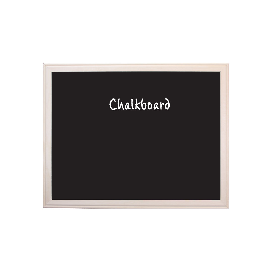 Crestline Wall Wood Small - 2' - 4' Chalkboard Flipside Products