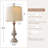 Taraval Resin Table Lamp