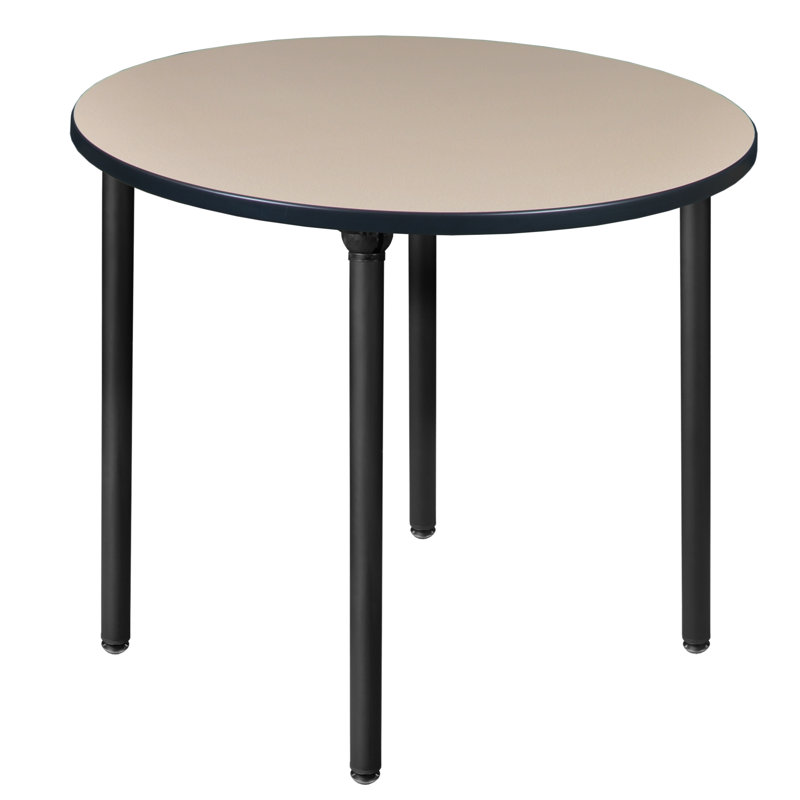 Regency Kee Round Breakroom Table Top, Mahogany, 29" H x 36" L x 36" W