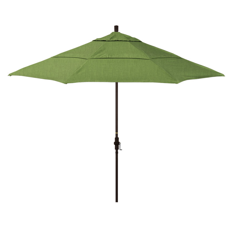 Parasol de marché Broadmeade octogonal Sunbrella, Spectre Sunbrella® coriandre
