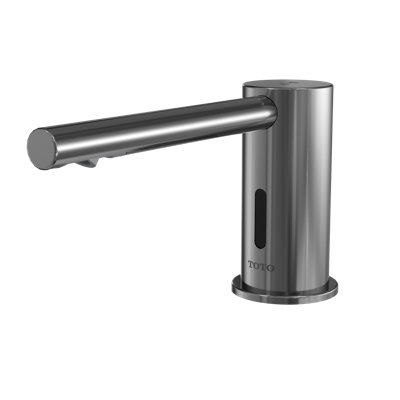 TOTO® Round S Touchless Auto Foam Soap Dispenser Spout, Polished Chrome - TLK07001G#CP