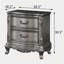 Table de chevet 2 tiroirs Gupin
