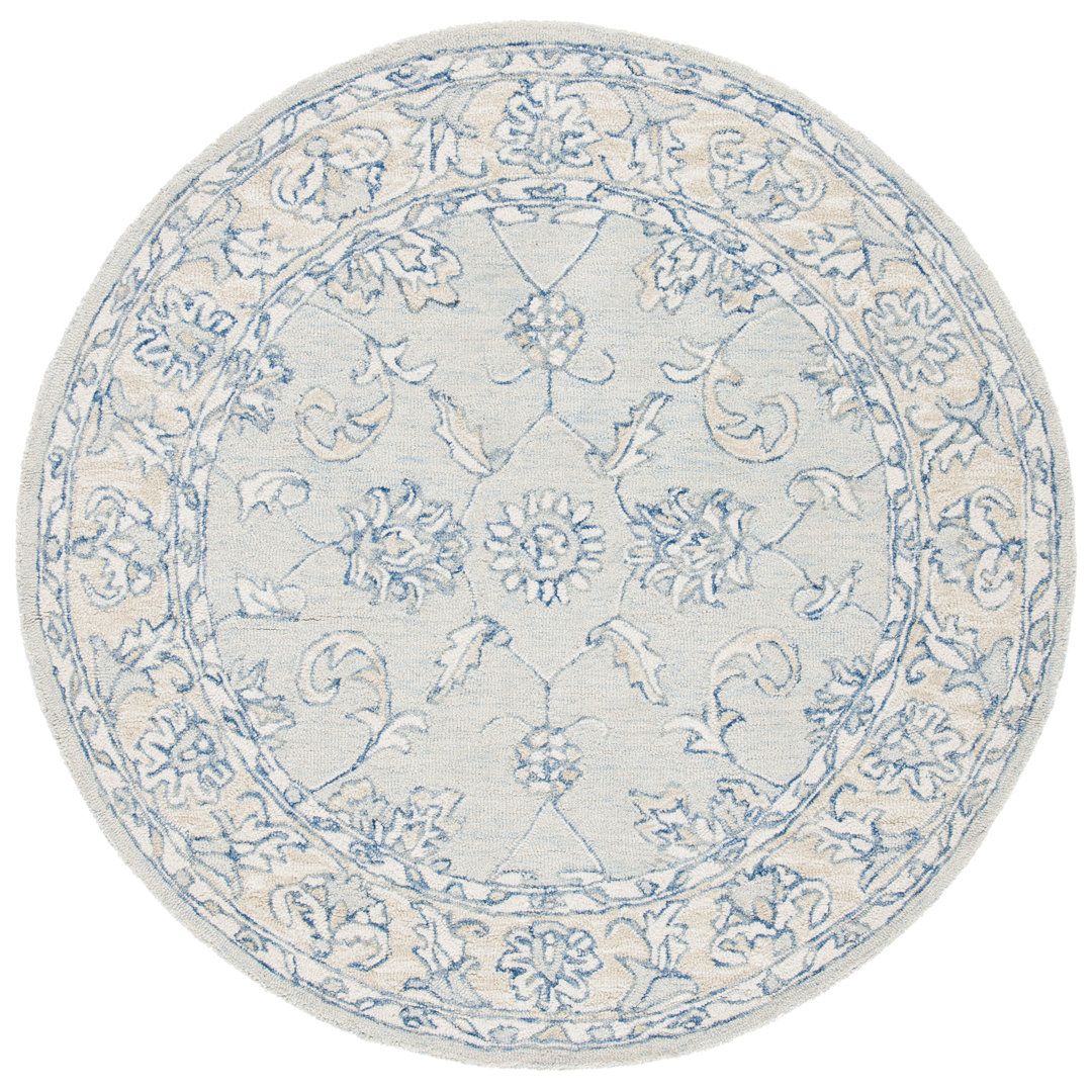 Wool Hand Tufted Area Rug