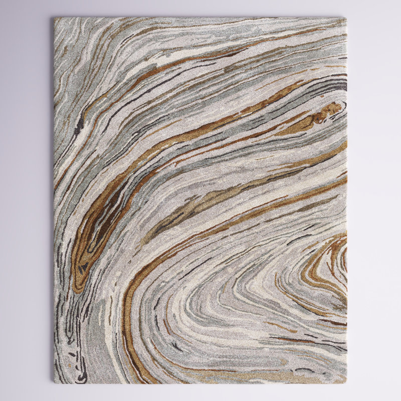 Samantha Abstract Indoor Rug, Rectangle 5' x 7'6"