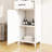 Floor Standing Cabinet With 1 Door And 1 Drawer -