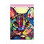 Maya Cat by Dean Russo - Print on Canvas-56731007-69931352