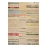 One-of-a-Kind Rectangle 8’ X 10’ Hand Knotted Area Rug