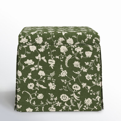 Jebb 20" Cotton Ottoman