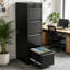 40cm Wide 4 -Drawer File Cabinet