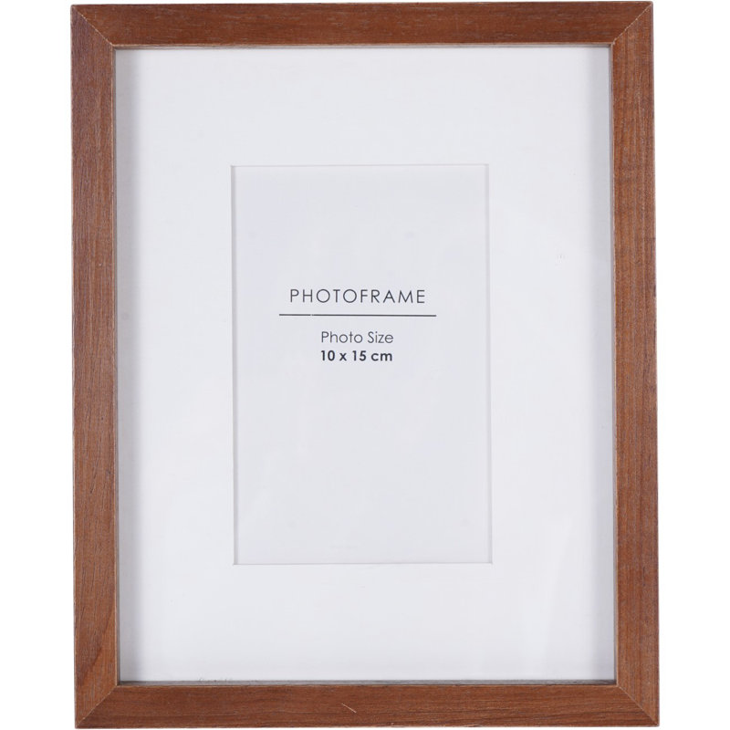 Brown Picture Frame