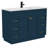 Rustic 48 inch Bathroom Vanity Blue