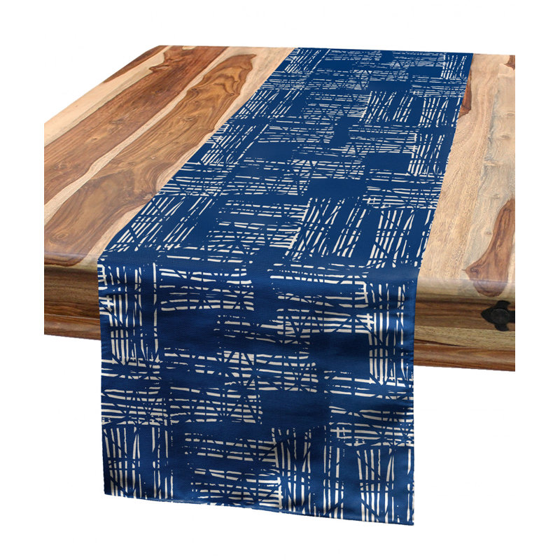Geometric Table Runner
