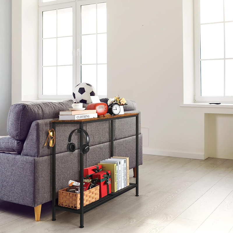 Console 31,5 po Camryne, Brun
