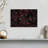 Avery Black And Red Abstract-106310523
