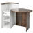 Front Reception Office Desk With Open Shelf And Lockable Drawer-1656134096