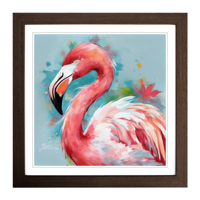 Single Picture Frame Print on Wood