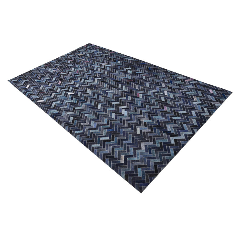 Purdue Dark Blue Rug