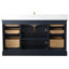 Thompson 60" W Single Bathroom Vanity-2106711817