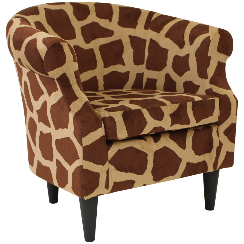 Fauteuil demi-tonneau Alpaslan