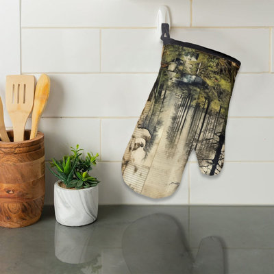 Sergé de coton Forest Whimsy