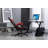 Inbox Zero Adjustable Reclining Ergonomic Swiveling PC & Racing Game Chair-427117336